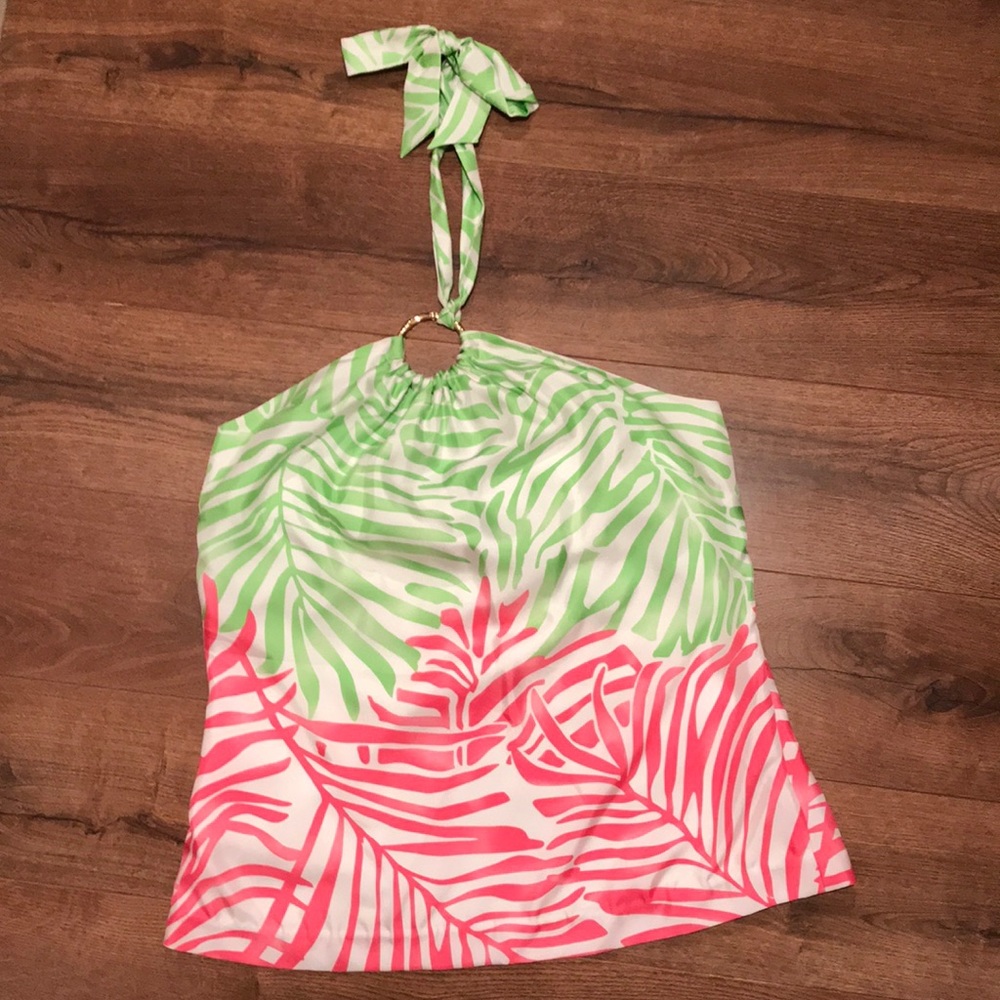 Vineyard Vines Silk Halter